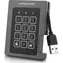 Apricorn Aegis Padlock Fortress 512GB schwarz / Externe Festplatte / 2,5" / Verschlüsselung / USB 3.0