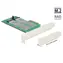 DeLock PCI Express Karte > 2 x interner M.2 Key B mit RAID / Low Profile Format