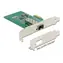 DeLock PCI Express Karte > 1 x SFP Slot Gigabit LAN