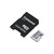 Transcend Micro SDHC 16 GB (+ SD-Adapter) / Klasse 10 / High Endurance / MLC-Industriespeicherkarte / mit Adapter)