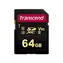 Transcend 700S 64 GB / SDXC-Speicherkarte / Klasse 10 / UHS-II U3 / MLC / R: 285 MBit/s / W: 180 MBit/s