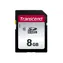 Transcend 300S 8 GB / SDHC-Speicherkarte / Klasse 10 / R: 20 MBit/s / W: 10 MBit/s