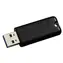 Verbatim Store 'n' Go PinStripe 16 GB (USB 3.0) schwarz / Flash Disk / USB 3.0