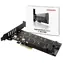 Axagon PCEM2-D, PCIe x4 - M.2 NVMe M-Key + SATA B-Key-Slot-Adapter, LP