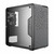 Cooler Master MasterBox Q300L schwarz / Micro ATX / 2x USB 3.0 / 1x 120mm / ohne Netzteil / transparente Seite