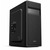 Zalman T6 schwarz / ATX / 1x USB 3.0 + 2x USB 2.0 / 1x 120mm / ohne Stromquelle / perforierte Front