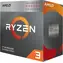 AMD RYZEN 3 3200G bei 3,6 GHz / Turbo 4,0 GHz / 4C4T / L1 384 kB L2 2 MB L3 4 MB / AM4 / Zen 2 / 65 W / Wraith
