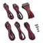 CableMod PRO ModMesh Kit - Carbon-Rot