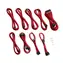 CableMod PRO ModMesh RT-Serie Kabelkits für Asus ROG & Seasonic - Rot