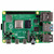 Raspberry PI 4 Modell B 4 GB / Broadcom BCM2711 ARM Cortex-A72 - 1,5 GHz / 4 GB / Micro-HDMI / WLAN