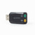 Gembird Virtus PLUS USB-Soundkarte / 3,5-mm-Stereo-Ausgang / 3,5-mm-Mikrofoneingang / Plug&Play