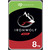 Seagate IronWolf 8 TB / HDD / 3,5" SATA III / 7.200 U/min / 256 MB Cache