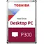 Toshiba P300 4 TB (Bulk) / Interne Festplatte / 3,5 Zoll / 5.400 U/min / 128 MB Cache / SATA III / Intern / 3 Jahre