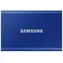 Samsung T7 Externes SSD-Laufwerk 1 TB blau / Externe SSD / R: 1050 MB & W: 1000 MB / USB-C / 3 Jahre
