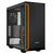 be quiet! PURE BASE 600 Fenster orange / ATX / 2x USB 3.0 + 2x Klinke 3,5mm / 1x 120 mm + 1x 140 mm / Transparente Seite