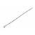 Solight 1P12 Bindenylonbänder 4,8 x 300mm natur 100Stk