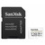 SanDisk High Endurance Video microSDXC 128 GB / UHS-I U3 V30 / Lesen: 100 MB / Schreiben: 40 MB / geeignet für 4K