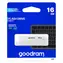 Goodram UME2 16 GB weiß / Flash-Disk / USB 2.0 / Lesen: 20 MB / Schreiben: 5 MB