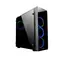 Chieftec SCORPION II GL-02B-OP schwarz / ATX / 2x USB 3.0 + 1x USB 2.0 / 4X 120mm RGB / ohne Quelle / transparente Seite