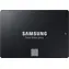 Samsung 870 EVO 500 GB / 2,5 Zoll / MLC / RW: 560 / 530 MBit/s / IOPS: 98.000 / 88.000 / MTBF 1,5 MHz / 5 Jahre