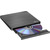 Hitachi-LG GP60NB60 schwarz / Externes Brennlaufwerk / Slim / DVD+-RW / USB 2.0 / 6-8-24x schreiben 