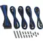 CableMod Classic ModMesh Kit 8+6 Pin PCIe - schwarz-blau