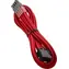 CableMod PRO ModMesh 8-Pin PCIe Verlängerungskabel 45 cm - rot