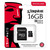 Kingston microSDHC 16GB Industrial + Adapter / UHS-I V3 / U3 / Klasse 10