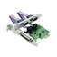 Conceptronic SPC01G / PCI Express / 2x serieller Port / 1x paralleler Port