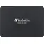 Verbatim Vi550 S3 256 GB / SSD / 2,5 Zoll / SATA III / 3D NAND / R: 560 MB / W: 430 MB / IOPS R: 64784 W: 85901 / MTBF 2 mh / 3 Jahre