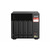 QNAP TS-473A-8G / 4X HDD / RYZEN V1500B 2,2 GHz / 8 GB DDR4 / 3,5"&2,5" SATA / 2x2,5GLAN