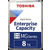 Toshiba Enterprise Capacity MG08 8 TB 512e / HDD / 3,5 Zoll / SATA 6 Gbit / 256 MB Cache / 7.200 U/min / intern / 5 Jahre