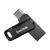SanDisk Ultra Dual GO 32GB schwarz / Flash Disk / USB-A + USB-C / Lesegeschwindigkeit bis zu 150 MB/s
