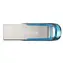SanDisk Ultra Flair 64GB blau / Flash Disk / USB-A 3.0 / Lesegeschwindigkeit bis zu 150 MB/s 