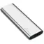 MediaRange MR1100 120 GB Silber / Externe SSD / M.2 SATA III / TLC / USB-C / R: 450 MB / W: 420 MB