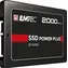 EMTEC X150 SSD Power PLUS 2 TB / SSD / 2,5 Zoll / SATA 3 / R: 550 MB / B: 530 MB / IOPS: 99.000 90.000 