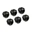 Alphacool Eiszapfen 13mm Klemmverschraubung HardTube G1/4" Sixpack schwarz / 6 Stk