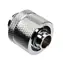 Alphacool Eiszapfen 16/10mm Klemmverschraubung G1/4" Chrom
