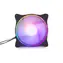 Alphacool Rise Aurora 120-mm-Lüfter schwarz / RGB / Gleitlager / 4-Pin-PWM