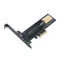 Akasa M.2 X4 PCIe 3.0-Adapter mit passivem Kühler 