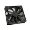 Silverstone Air Penetrator 120i Pro Schwarz / 120 mm / 38,9 dB bei 2000 U/min / 4-Pin-PWM