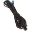 Silverstone Kabel 2x 6+2 PCIe 55 cm schwarz / für Silverstone Modulquellen