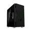Silverstone Fara H1M-W schwarz / M-ATX / 2xUSB 2.0 + 1x USB 3.0 / 1x 120 mm / ohne Stromquelle / transparente Seite