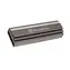 Silverstone TP04 passiver M.2 Kühler Aluminium Silber / M.2 SSD 2280 Format