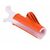 MicroConnect Kabelorganisatornippel 32mm orange