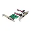 MicroConnect PCIe 1x DB25 parallele und 2x DB9 serielle Erweiterungskarte