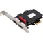 MicroConnect PCIe SATA III Erweiterungskarte ASM1061