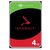 Seagate IronWolf 4 TB / HDD / 3,5" SATA III / 5.400 U/min / 256 MB Cache / für NAS / 3 Jahre