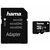 HAMA 124138 microSDHC 16 GB / Klasse 10 / 80 MB/s / Adapter/Mobil