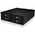 Icy Box IB-2240SSK schwarz / Backplane für 4X 2,5" HDD/SSD / SATA III / Hot-Swap